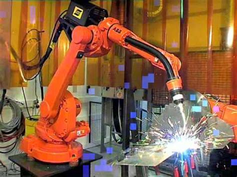 ABB Robotics - Arc Welding - YouTube