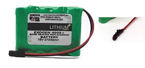 Exogen 4000+ Bone Healing System Battery 81025147 - Batteryplex