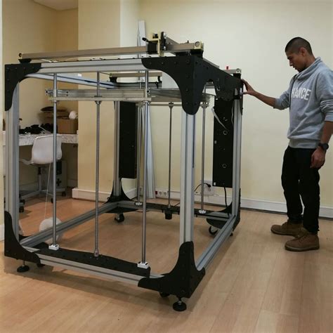 M3 - Large Scale 3D Printer | 3d printing machine, Large 3d printer, 3d printer diy