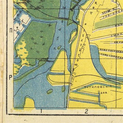 Old Map of Saint Petersburg 1918 City Plan Rare Map Fine - Etsy