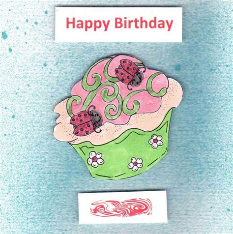 Taz's Craft Wanderings: Happy Birthday Twins Cards