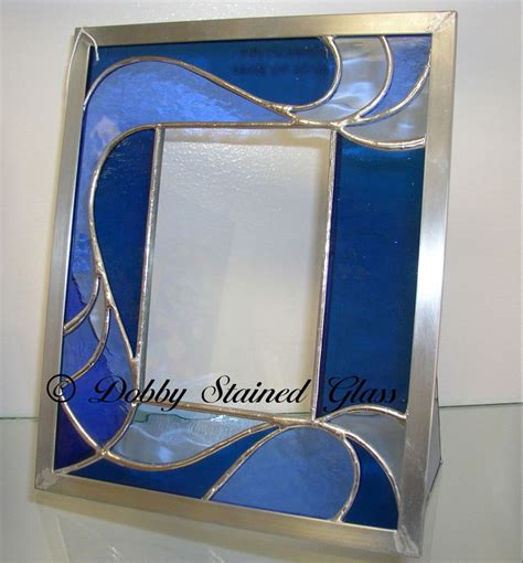 271 best images about STAINED GLASS FRAMES AND MIRRORS on Pinterest | Mosaics, Blue picture ...