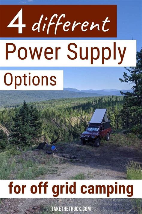 Portable camping power part 3 selecting a camping power supply – Artofit