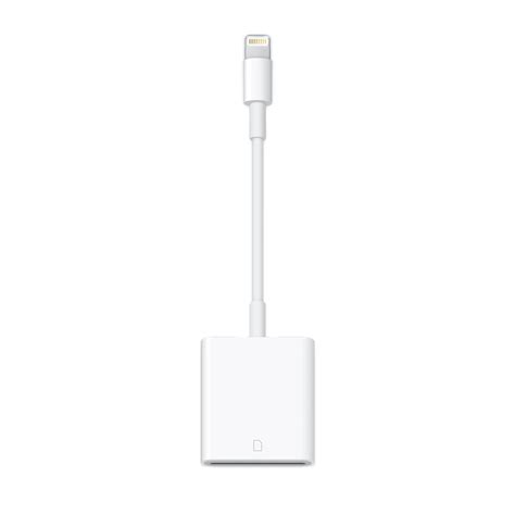 Apple Lightning to SD Card Reader – Small Dog Electronics