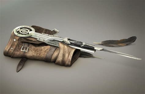 Hidden Blade Art - Assassin's Creed III Art Gallery