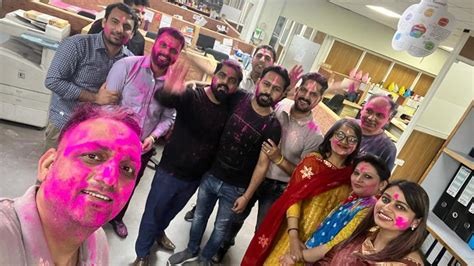 Holi - traditional Indian festival - Edelmann GmbH