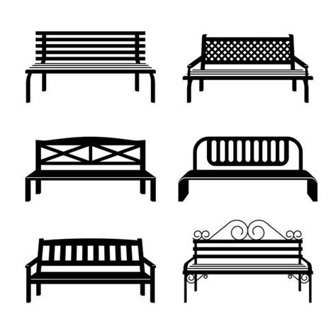 Bench Clip Art, Vector Images & Illustrations - iStock