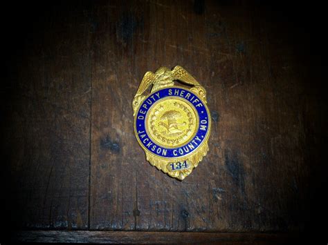 Antique Badges