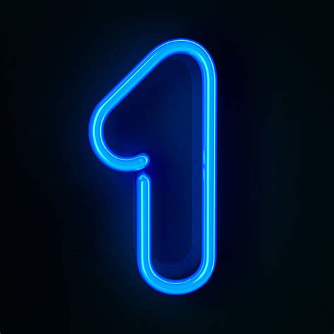 Royalty Free Neon Light Numbers Pictures, Images and Stock Photos - iStock
