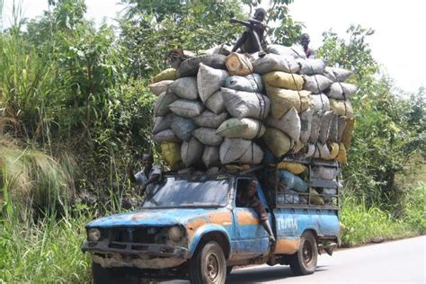 Overloaded Truck in Guinea | Photos from the Africa leg of o… | Flickr