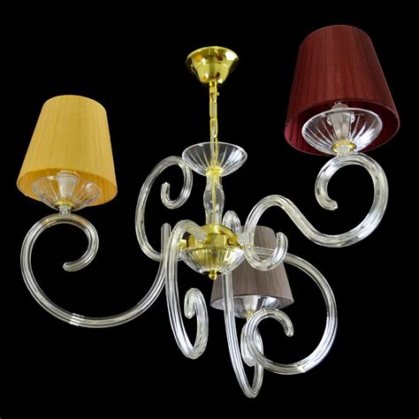 Colored crystal chandelier — WRANOVSKY - Bohemian Crystal Chandeliers ...