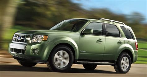 Now We Know: This Will Be The New 2012 Ford Escape Hybrid