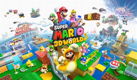 Review: Super Mario 3D World - The Best of Both Wiis