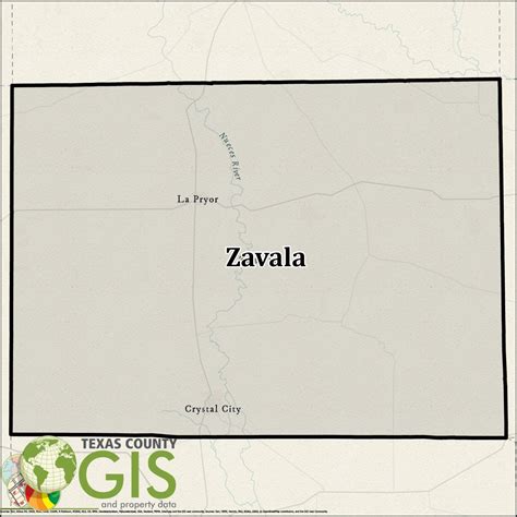 Zavala County GIS and Property Data - Texas County GIS Data