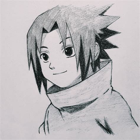 Sasuke Anime Drawings Naruto | Wallpaper Anime