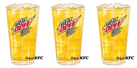 KFC's Mountain Dew Sweet Lightning Is A New Flavor Exclusive To The Chain