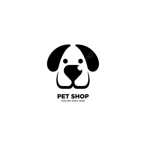 Pet Shop Logo Vector Hd PNG Images, Pet Shop Logo Template Vector Illustration Icon Element ...