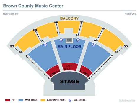 Brown Theater Houston Seating Chart