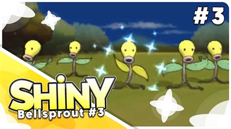 [Live] Shiny Bellsprout #3 at 78 Horde Encounters! - YouTube