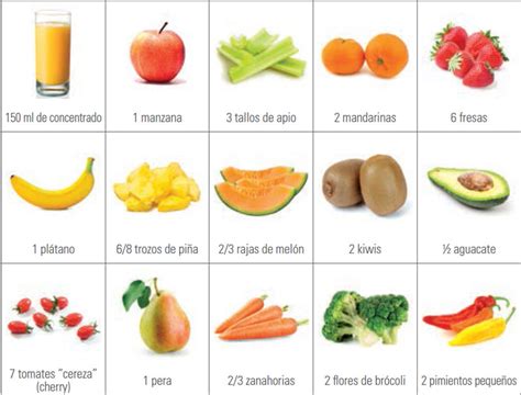 Que Son Las Frutas Y Verduras - Uno