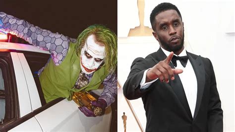 "Won Halloween this year": Diddy leaves fans in awe with stunning Heath ...