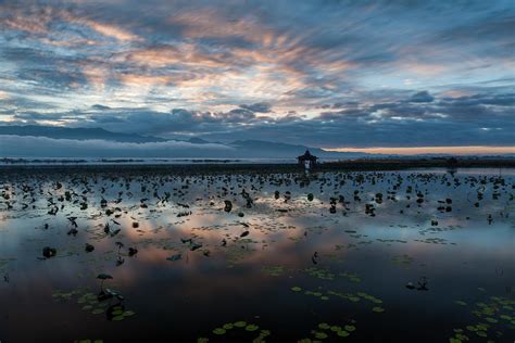 Inle Lake Sunrise Photograph by Johannes Valkama - Fine Art America