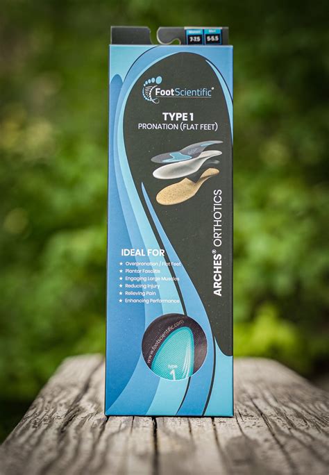 Arches Orthotics Type 1 | FootScientific – Foot Scientific Store