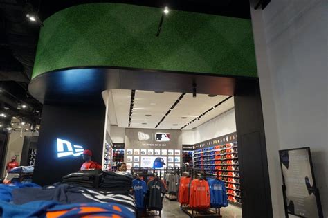 The store for baseball fans in New York City, the MLB Store