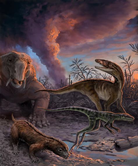 Dinosaur relatives and first dinosaurs more closely connected than ...