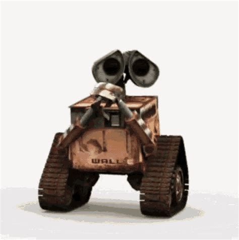 Pixar Walle GIF - Pixar Walle Shutter Authority - GIF 탐색 및 공유