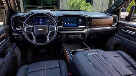 Chevy 2024 Silverado Interior - Lynn Sephira