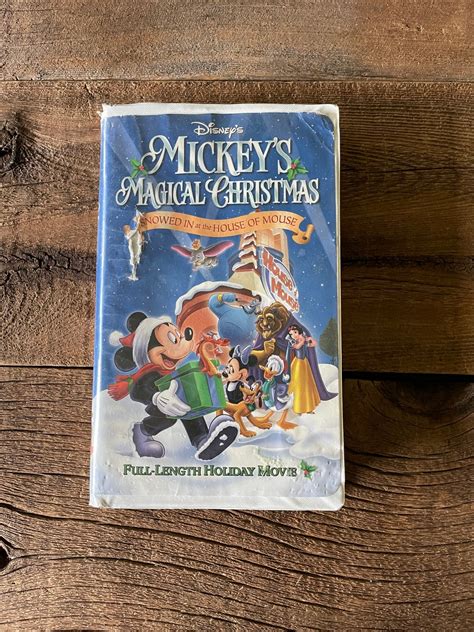 Mickey's Magical Christmas: Snowed in at the House of - Etsy