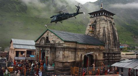 Kedarnath Helicopter Booking On Best Price - India Thrills