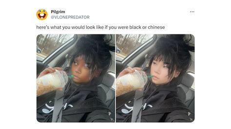 Here's What You Would Look Like If You Were Black or Chinese: Video Gallery | Know Your Meme