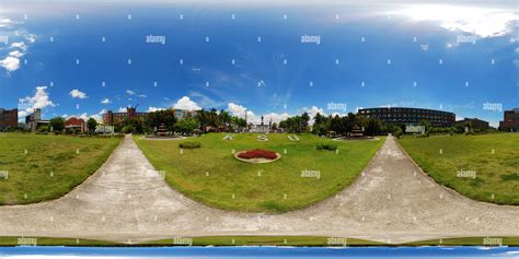 360° view of Kun Shan University - Alamy