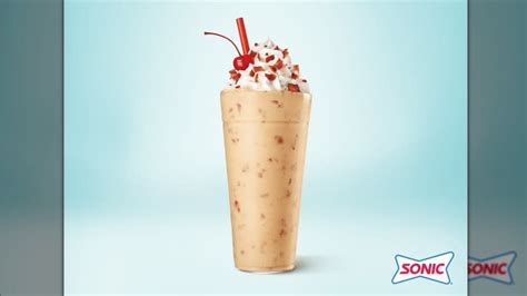 Sonic Gets Sweet And Savory With Peanut Butter Bacon Burger And Shake