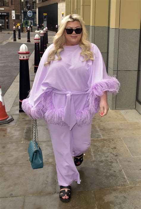 GEMMA COLLINS Heading to TikTok’s Offices in London 09/19/2023 – HawtCelebs