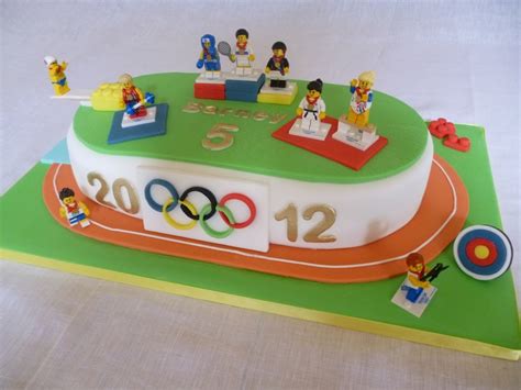 Olympics Cake - CakeCentral.com