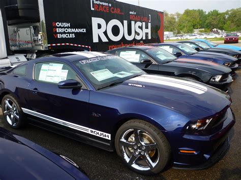 Roush Stage 1 Ford Mustang (2011) - pictures & information