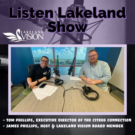 May 2022 Listen Lakeland Show - Lakeland Vision