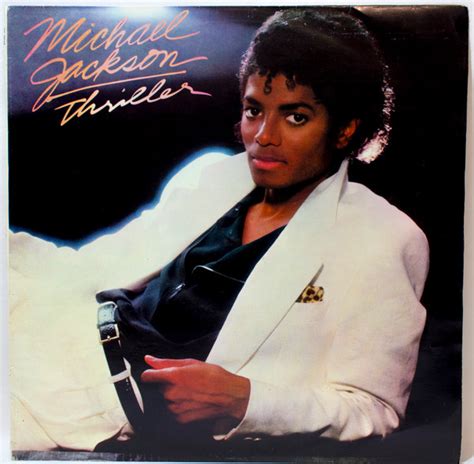 Michael Jackson - Thriller (1982, Vinyl) | Discogs