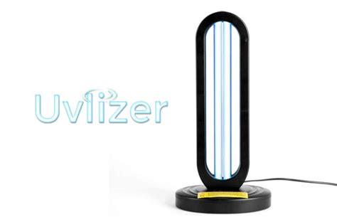 Uvlizer UV Light Sanitizer Review: Portable Ultraviolet and Ozone Cleaner Lamp