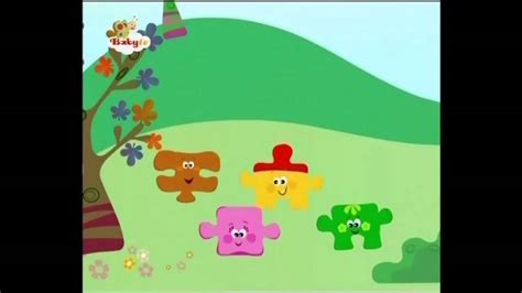 BabyTV Puzzelstukjes - beertje - YouTube