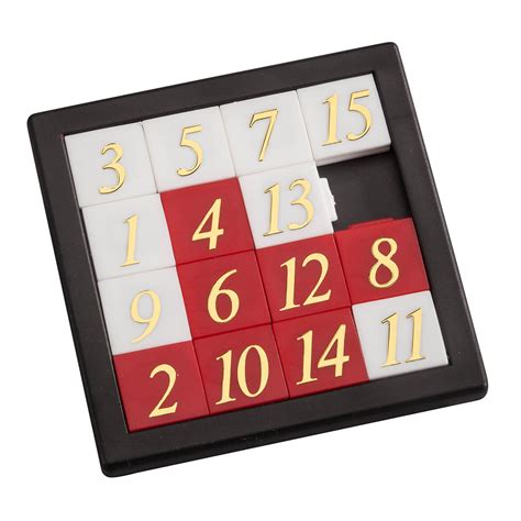 Number Slide Puzzle 85761019560 | eBay