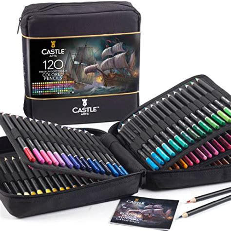 Best Castle Art Colored Pencils Review -Renowned Brands – BMI Calculator