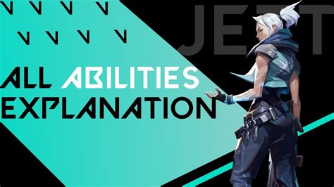 Valorant Jett's all abilities explanation - YouTube