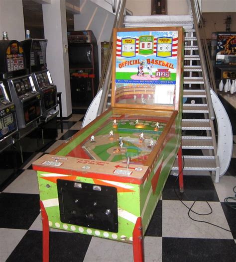 Deluxe Official Baseball Pinball Machine (Williams, 1960) - Image gallery | Pinside Game Archive