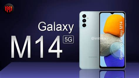 SAMSUNG GALAXY M14 (5G) INDONESIA REVIEW HARGA DAN SPESIFIKASI BARU ...