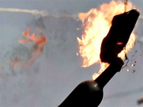 Two Young Foreign Nationals Arrested After Throwing Molotov Cocktails at Greek Police ...