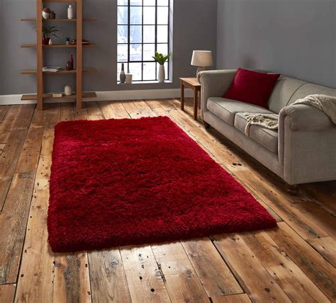 Polar Red Rug | Rugs in living room, Living room red, Room rugs